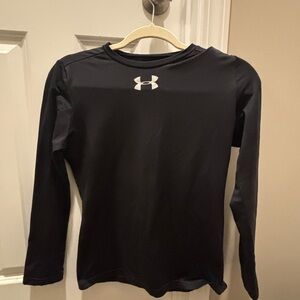 Under Armour Kids Dark Long Sleeve Tee